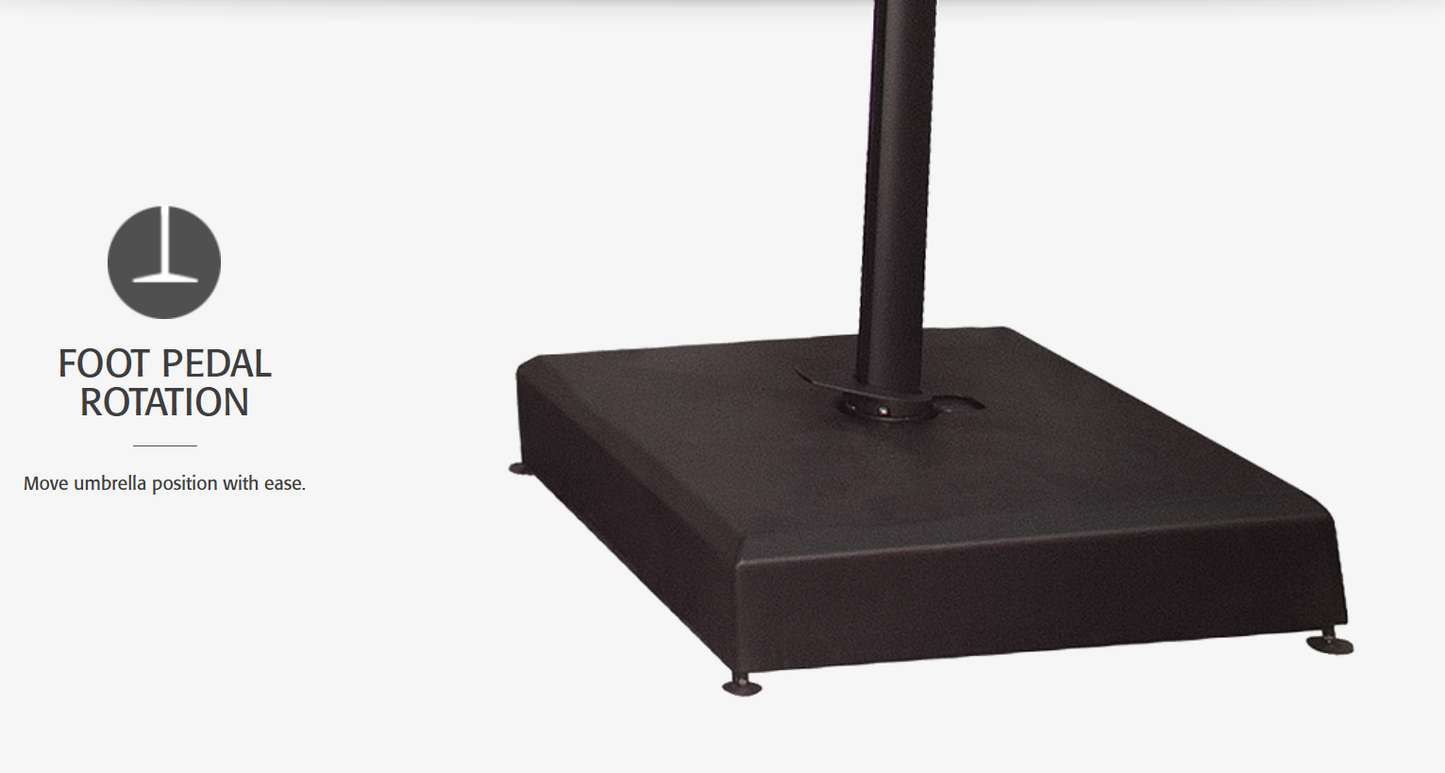 Starlux AKZ Plus 13' Octagon Cantilever Umbrella