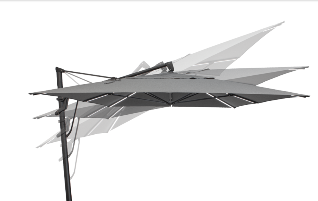 Starlux AKZ Plus 10' x 13' Cantilever Umbrella