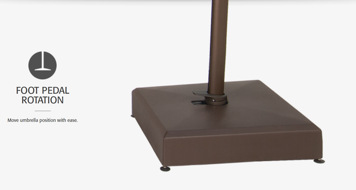 AKZPSQ11 Plus 11' Octagon Cantilever Umbrella