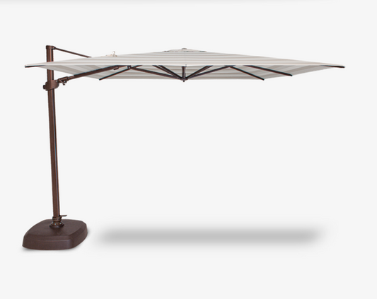 AG25TSQR 10' Square Cantilever Umbrella