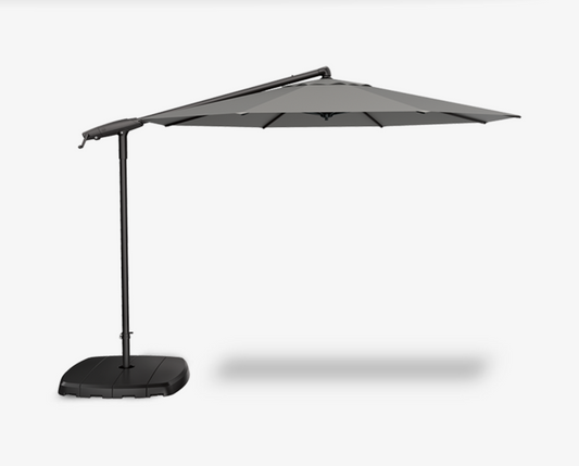 AG19A 10' Octagon Cantilever Umbrella
