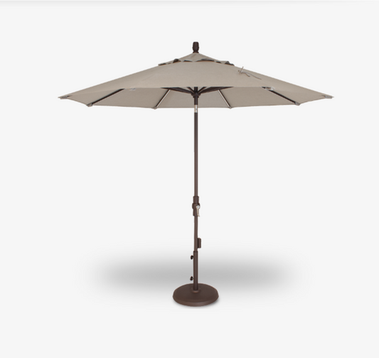 Starlux Collar Tilt 9' Octagon Umbrella