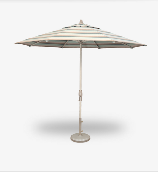 Auto Tilt 9' Octagon Umbrella