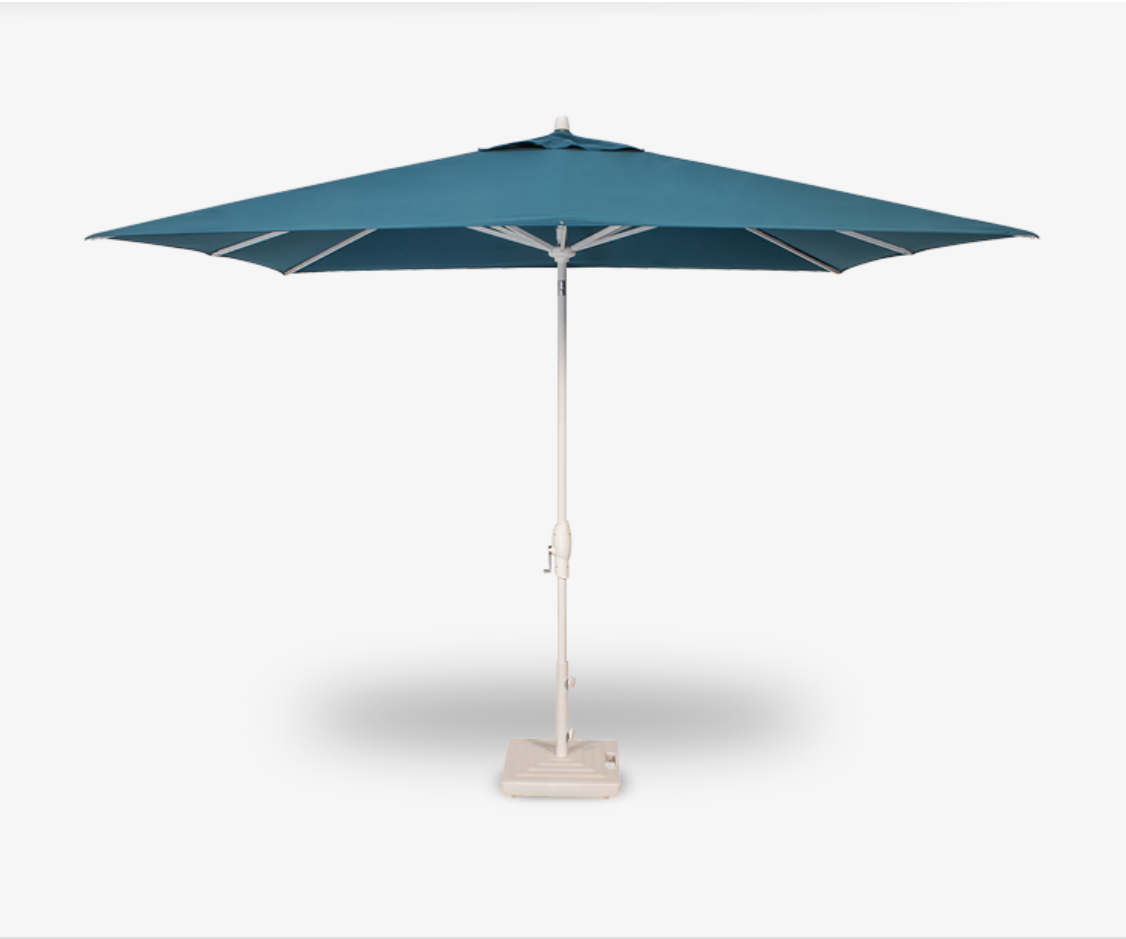 8 x 10 patio umbrella Auto Tilt 8' x 10' Umbrella – Dartmouth Casual Furniture