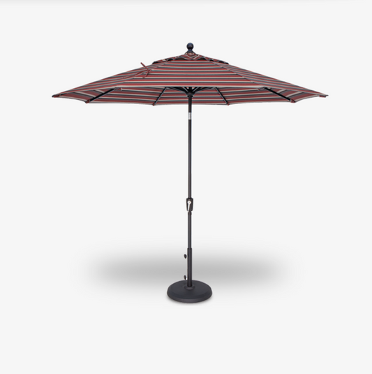 Push Button Tilt 9' Octagon Umbrella
