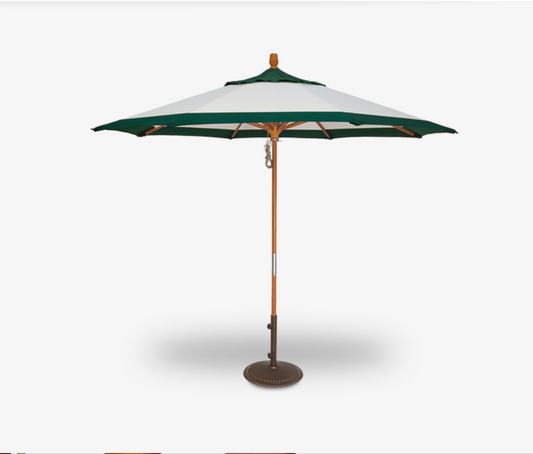 Quad Pulley Lift 9' Octagon Umbrella