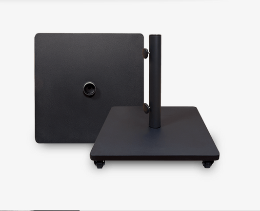 Steel Base w/ Casters - 120 lbs