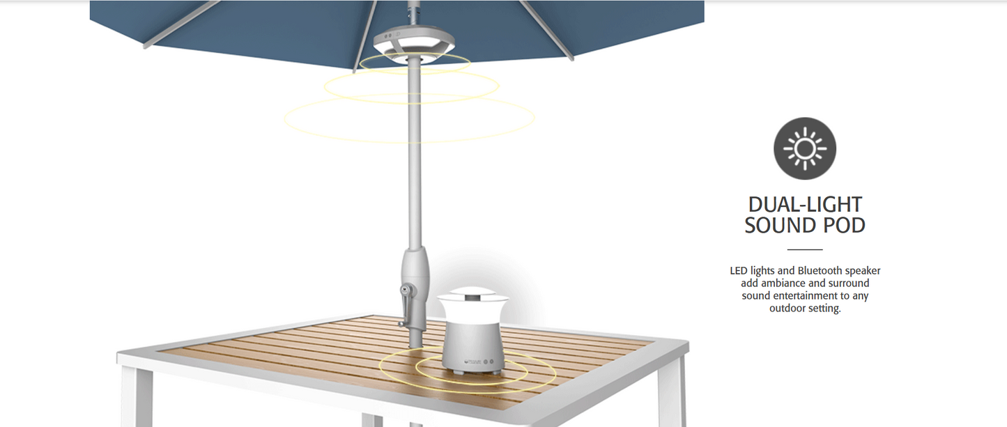 Evo Dual-Light Sound Pod
