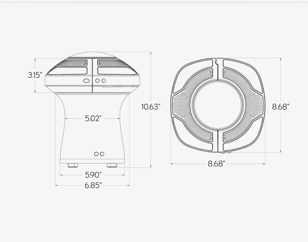 Evo Dual-Light Sound Pod