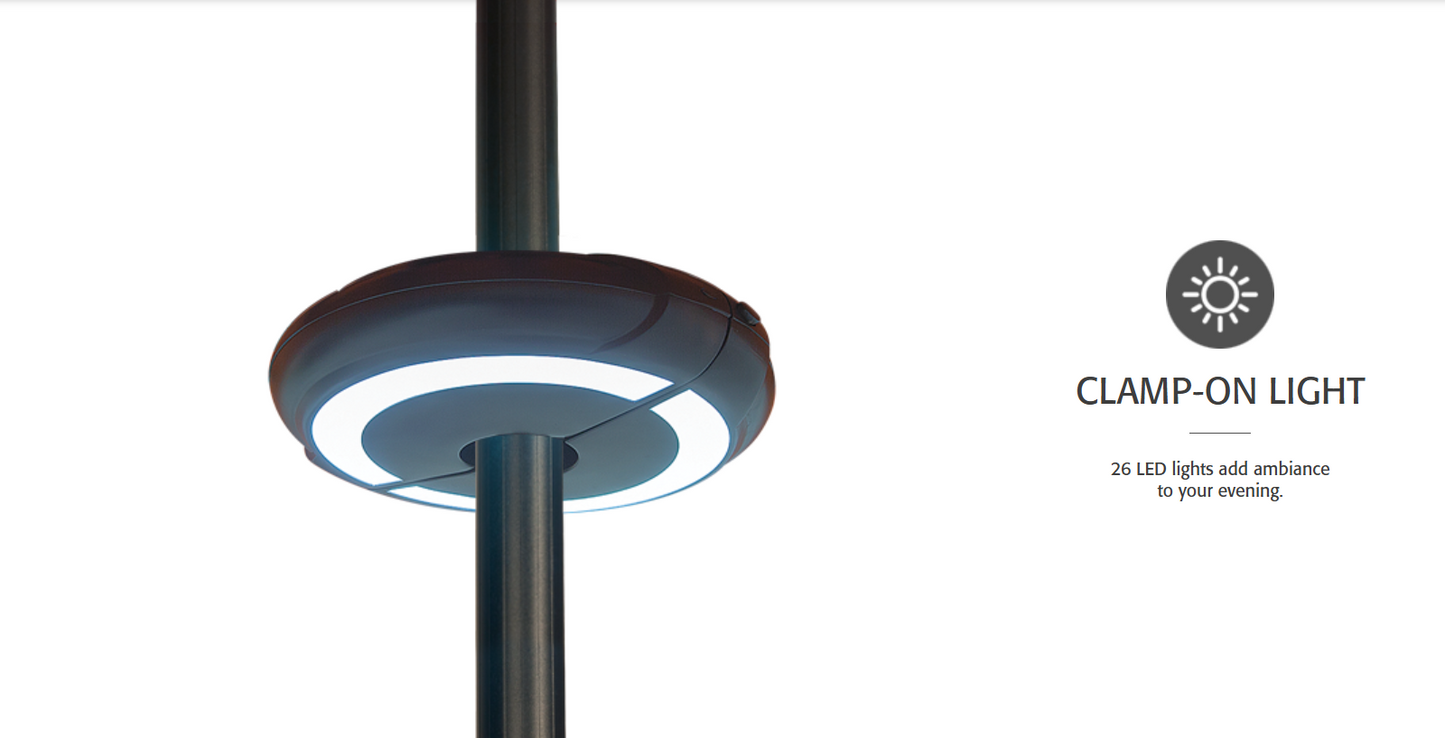 Halo Umbrella Light