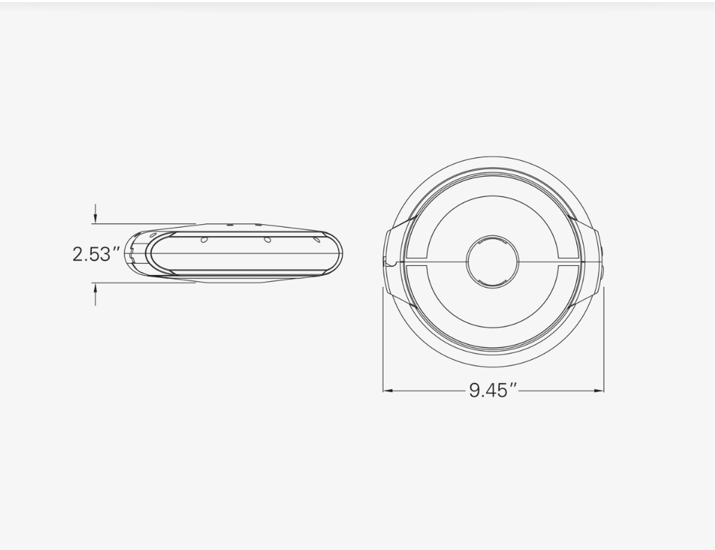 Halo Umbrella Light