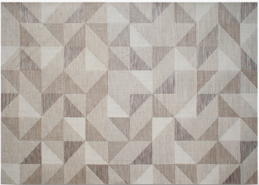 Prism - Taupe Outdoor Rug