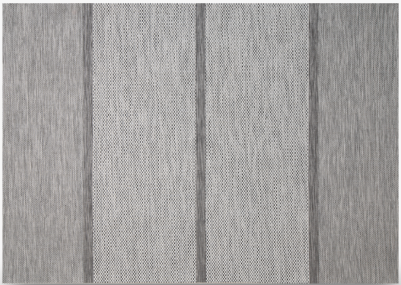 Moroccan - Textured Taupe Outdoor Rug