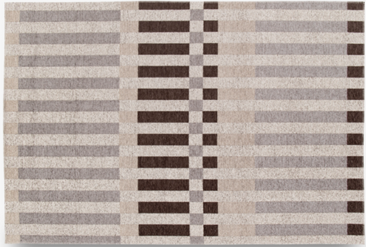 Trellis - Stone Gray Outdoor Rug
