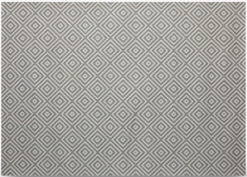 Athens - Silver Outdoor Rug