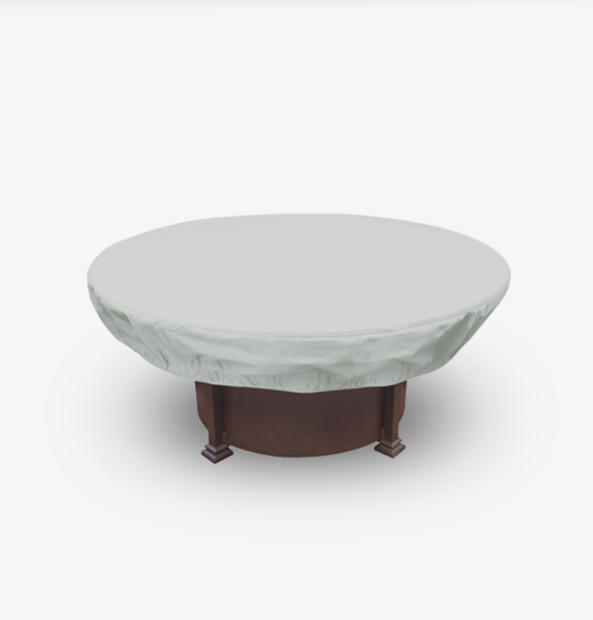 48" - 54" Round Fire Table, Ottoman & Occasional Table Cover