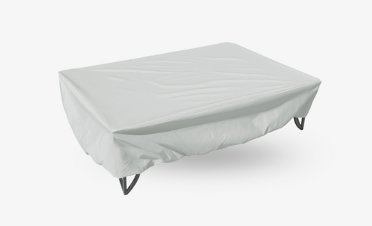 Medium Rectangular Fire Table, Ottoman & Occasional Table Cover
