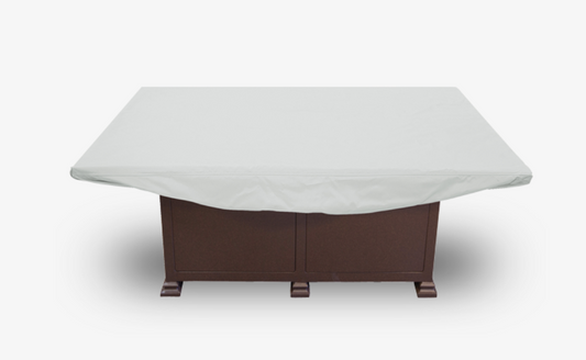 X-Large Rectangular Fire Table, Ottoman & Occasional Table Cover