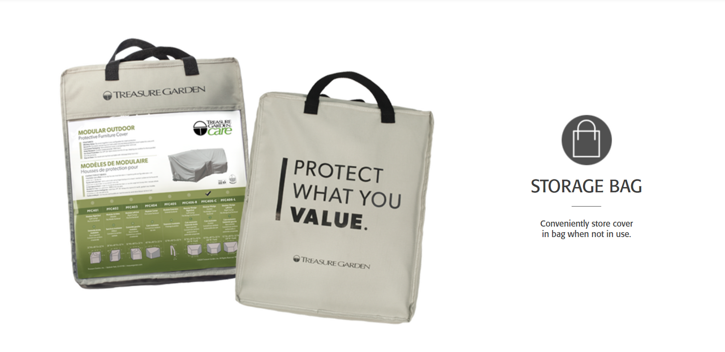 Wedge Corner (Center) Modular Sectional Cover