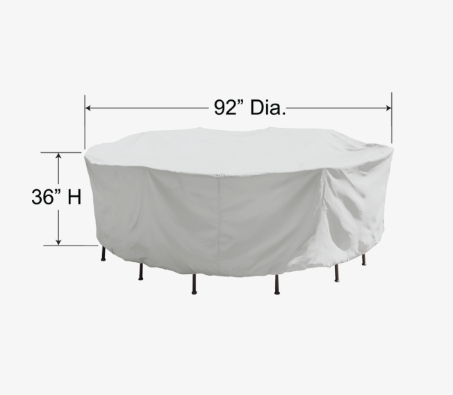 54" Round/Square Table & Chairs Cover