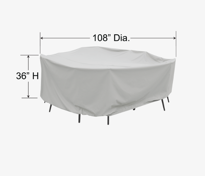 60" Round/Square Table & Chairs Cover