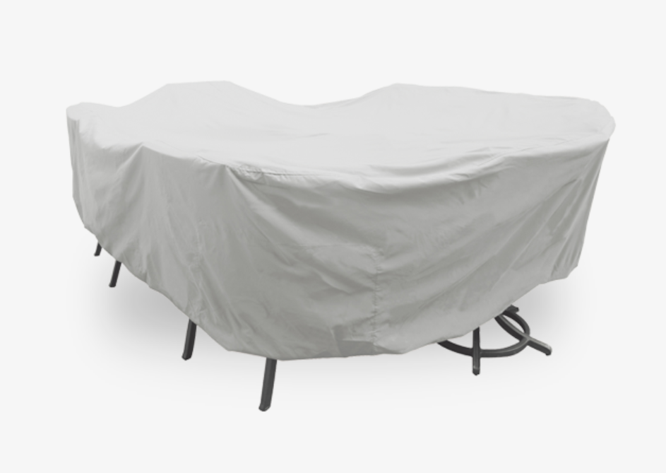 Large Oval/Rectangular Table & Chairs Cover