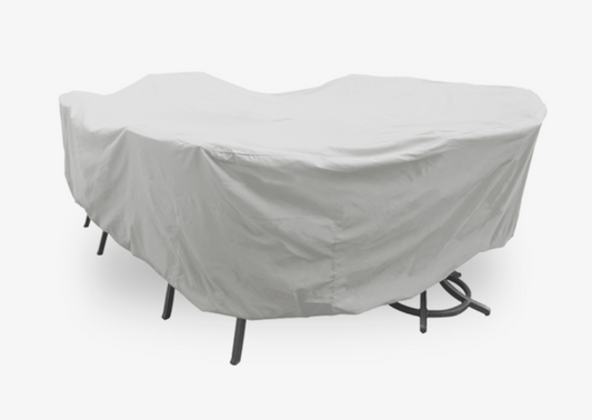 Large Oval/Rectangular Table & Chairs Cover