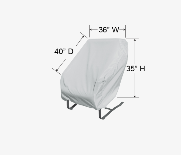 Large Lounge Chair Cover