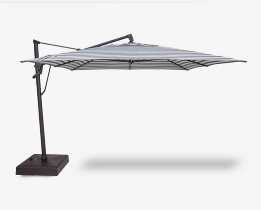 AKZPSQ11 Plus 11.5' Square Cantilever Umbrella