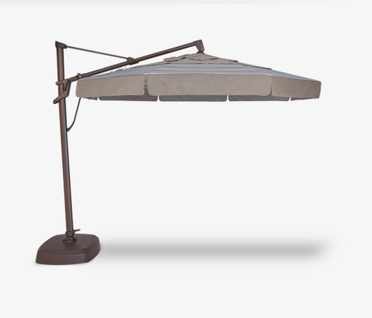 AKZPSQ11 Plus 11' Octagon Cantilever Umbrella