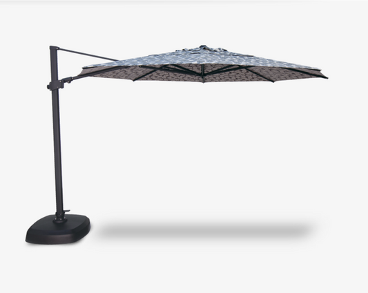 AG25TR 11.5' Octagon Cantilever Umbrella