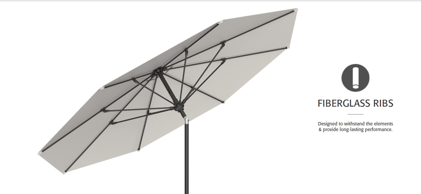 Flex 9' Octagon Umbrella