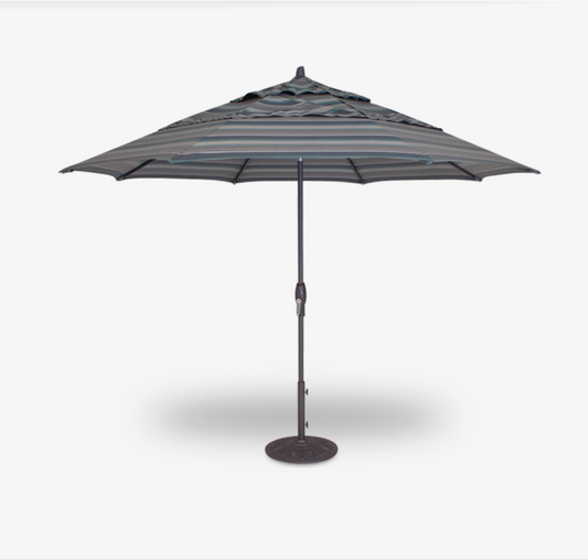 Auto Tilt 11' Octagon Umbrella