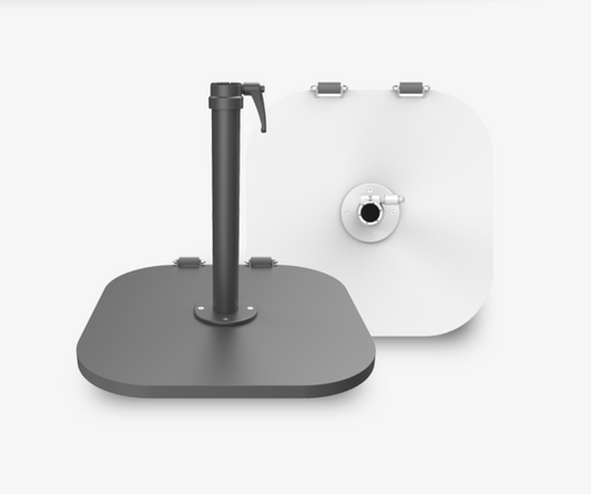 Aspen Steel Base - 120lbs