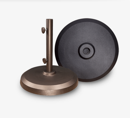 Garden Cast Aluminum Base - 50 lbs
