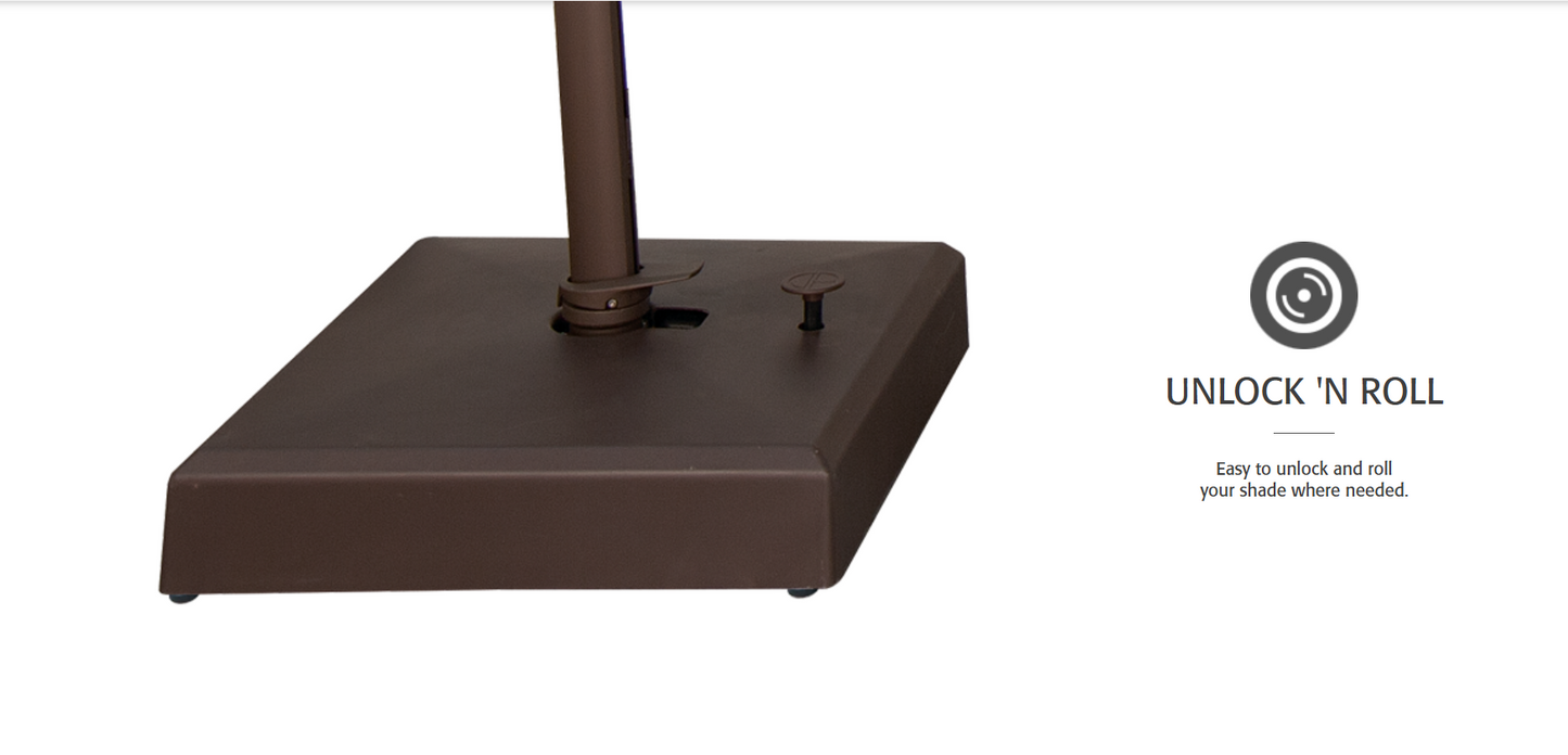 Cantilever Rolling Base for all AKZP/AG25T