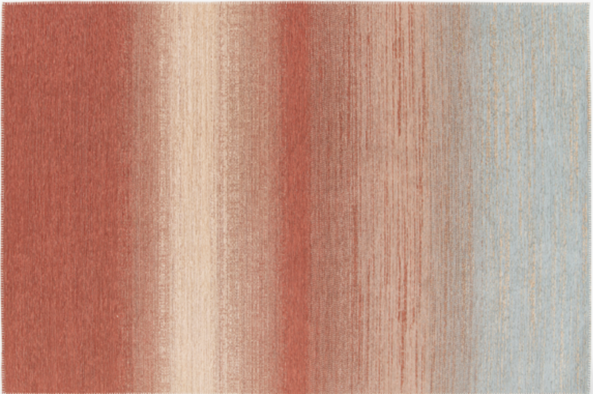 Desert Sunset - Orange Outdoor Rug