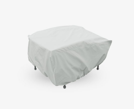 Small Rectangular Fire Table, Ottoman & Occasional Table Cover