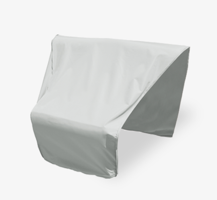 Wedge Left End (Right Facing) Modular Sectional Cover