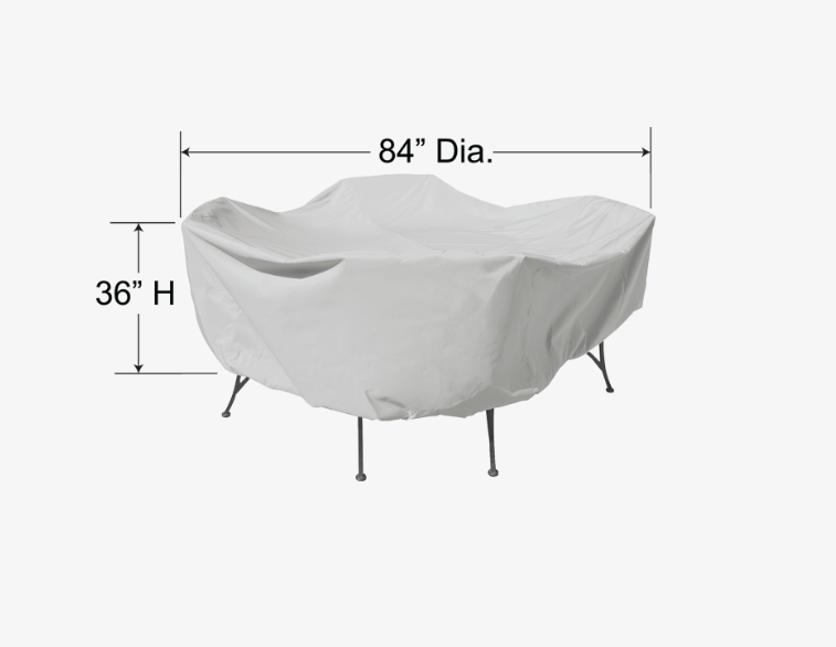 48" Round/Square Table & Chairs Cover