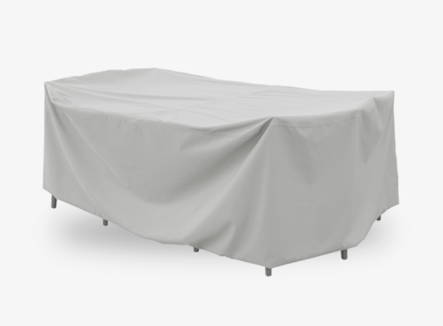 Small Oval/Rectangular Table & Chairs Cover