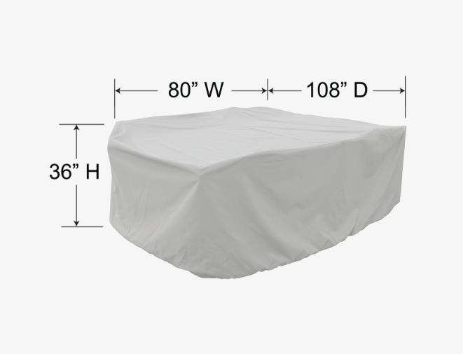 Medium Oval/Rectangular Table & Chairs Cover