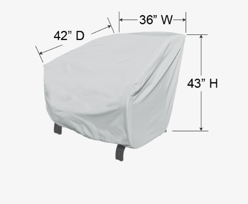 X-Large Lounge Chair Cover