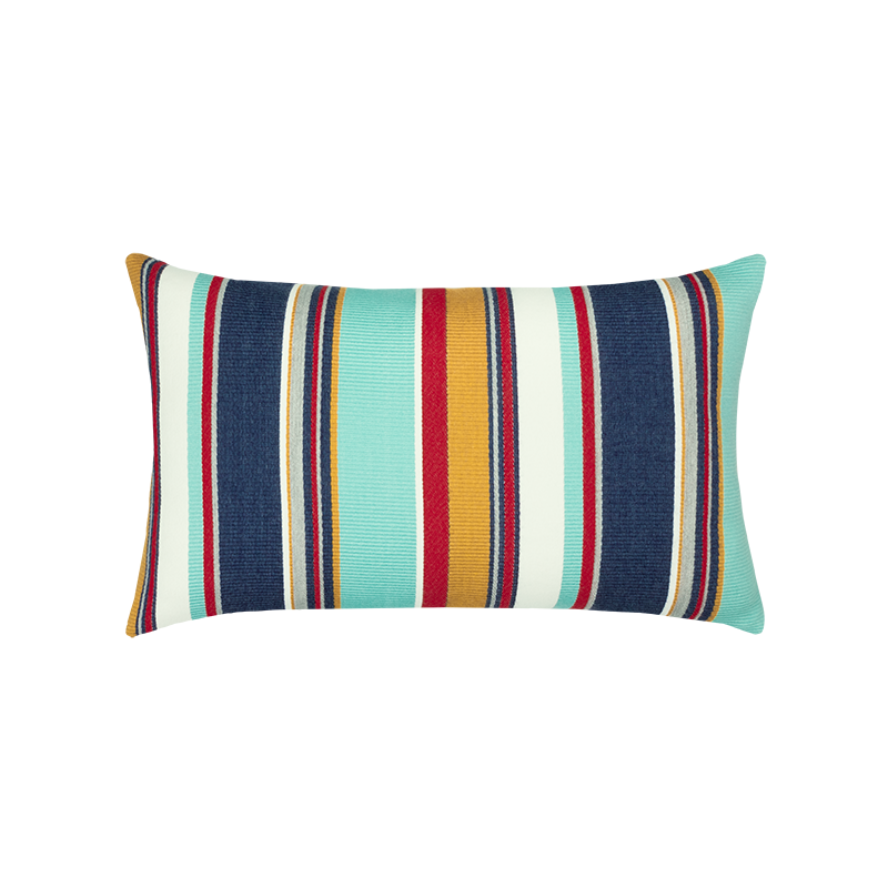 Sicily Stripe  12"x20" Toss Pillow