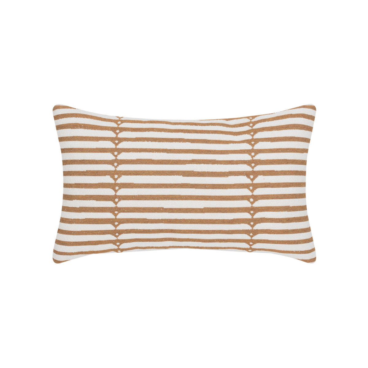 Sincerity Caramel 12"x20" Toss Pillow