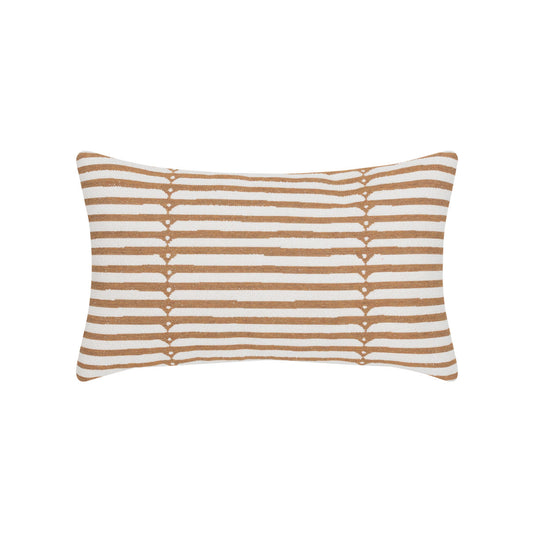 Sincerity Caramel 12"x20" Toss Pillow
