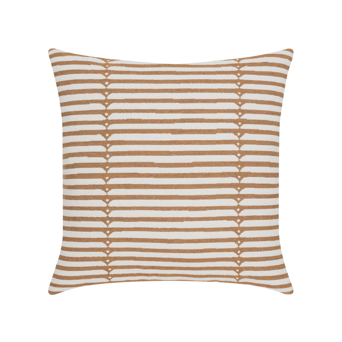 Sincerity Caramel 20"x20" Toss Pillow