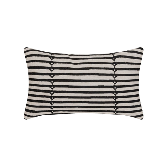 Sincerity Ebony 12"x20" Toss Pillow