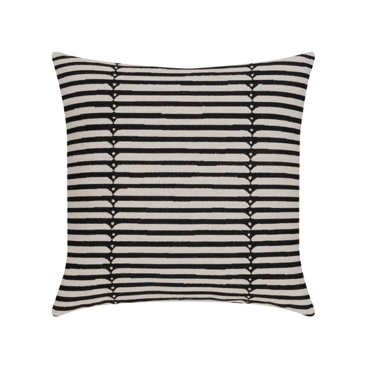 Sincerity Ebony 22"x22" Toss Pillow *