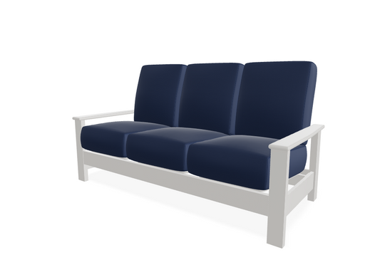 Leeward Three-Seat Sofa w/ MGP Arms